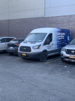 Amir’s Parking Lot