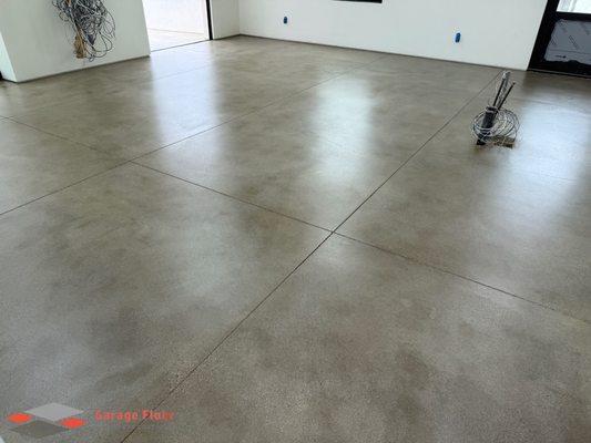 Garage Floor Concrete Coatings