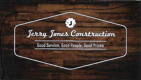 Jerry Jones Construction