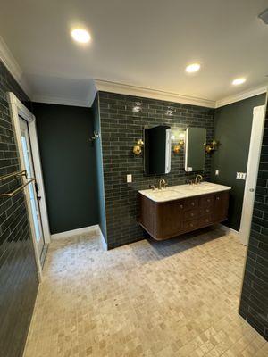 EuroStyle Remodelling Bathroom