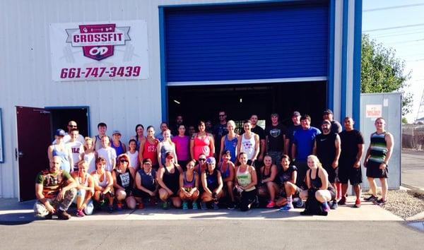 CROSSFIT... Family