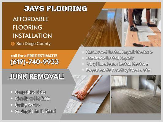 Jay's Flooring