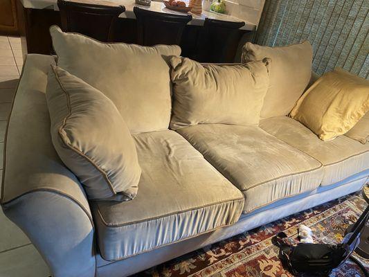 Old and tired! But good bones!