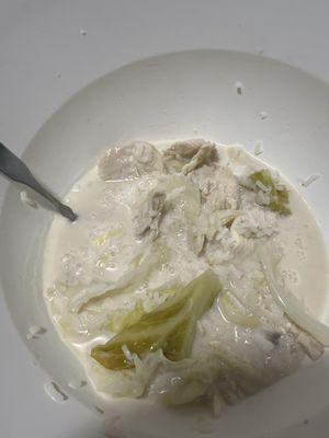 Tom kha soup