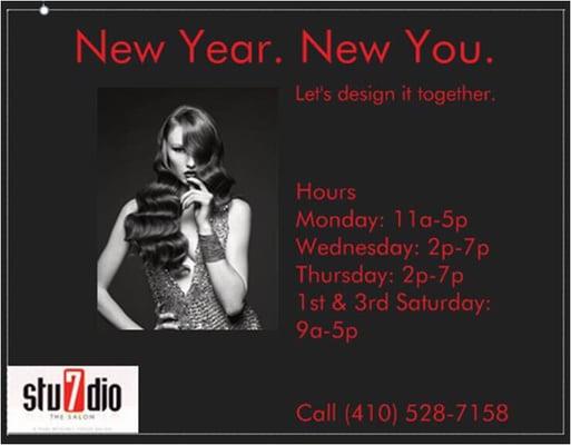 A few spots still open for Monday. Call and request Maria today!