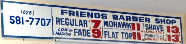 Friends Barber Shop