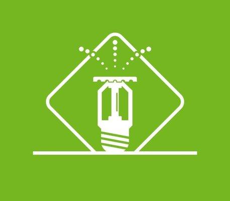 Make It Rain Sprinkler & Landscape