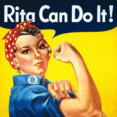 Rita Shaw Broker logo.