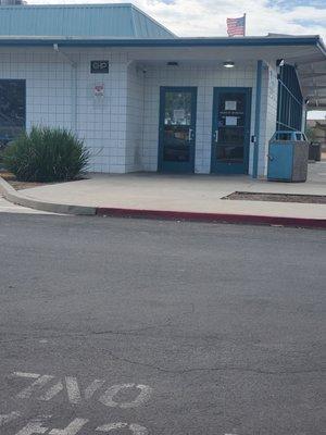 Disability office front