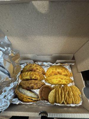 The Empanada's Box