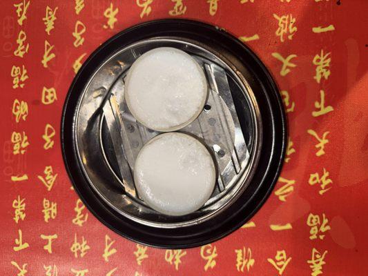 Coconut pudding (dimsum)