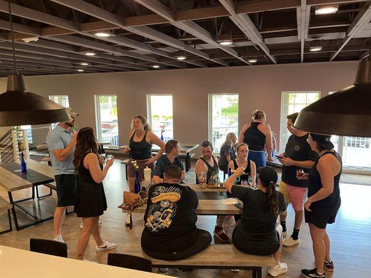 Post Jazzercise vibe!