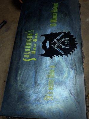 It's more than a 10 minute haircut