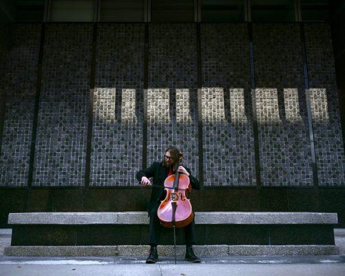Tom Kersey Cellist And Composer