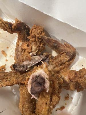 Southern style chicken and waffle