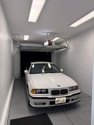 Full Service Package Detail On 1996 BMW M3