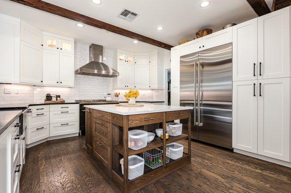 Petaluma kitchen 2020