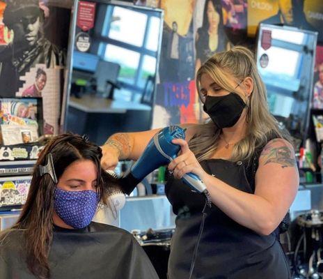 Women's Color Cut and Blow Dry