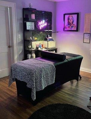 Back facials, waxing , plus so much more