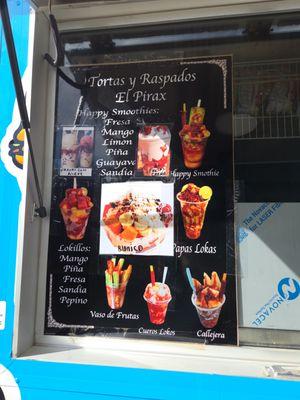 Tortas y Raspados El Pirax