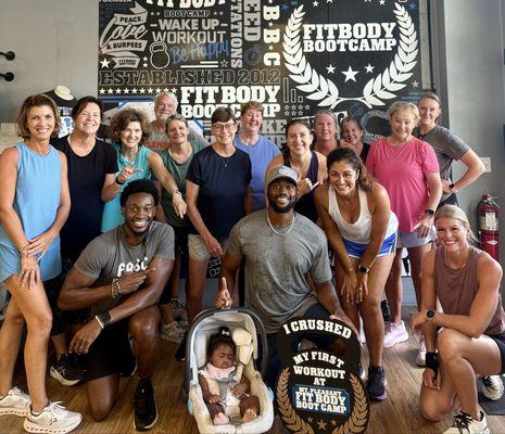Mt Pleasant Fit Body Boot Camp