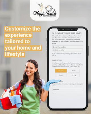 Magic Touch Cleaning Services