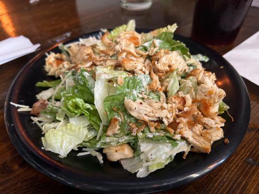 Half a Chicken Ceaser