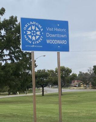 City Of Woodward