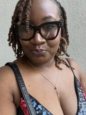 She did her thing! Thanks for the shape