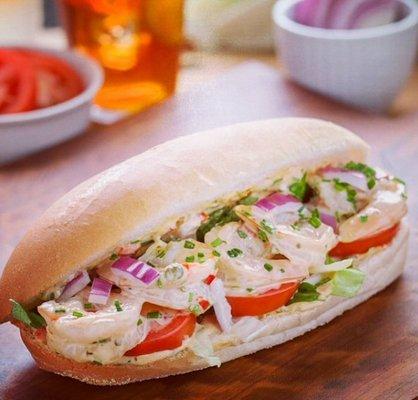 Shrimp Remoulade Sandwich