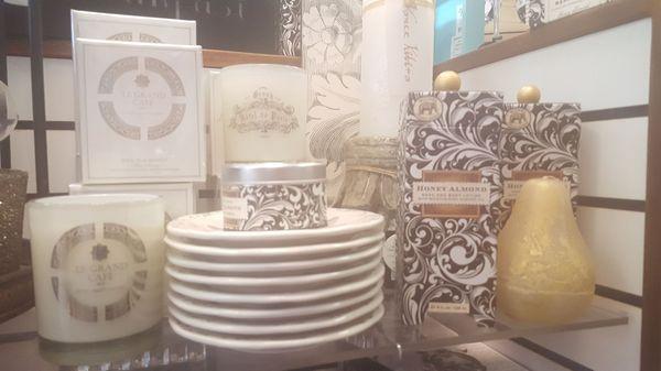 Great last minute gift options. They gift wrap too.