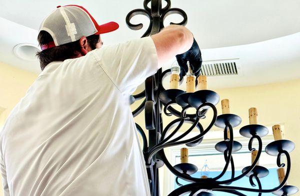 Mister Sparky of Greenville