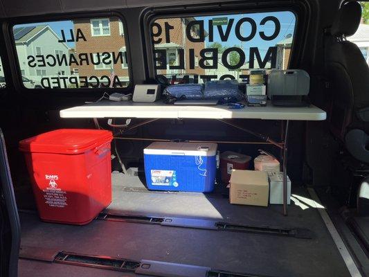 Mobile Covid Testing