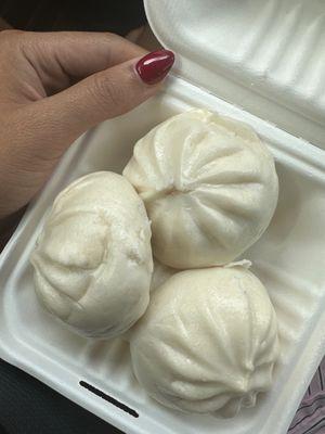 Hong Kong steam buns