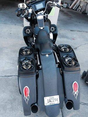 Extreme Motorcycle Audio -Bike