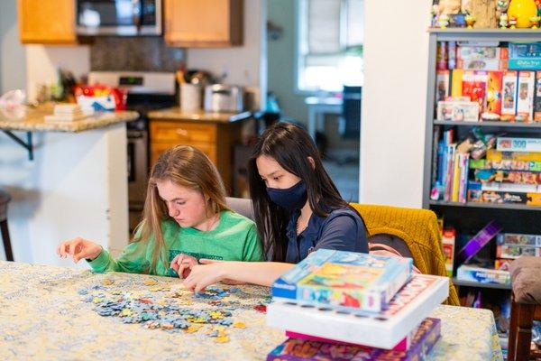 Our caregivers supervise children in the family's home, giving parents time to take care of themselves, focus on their other family members.