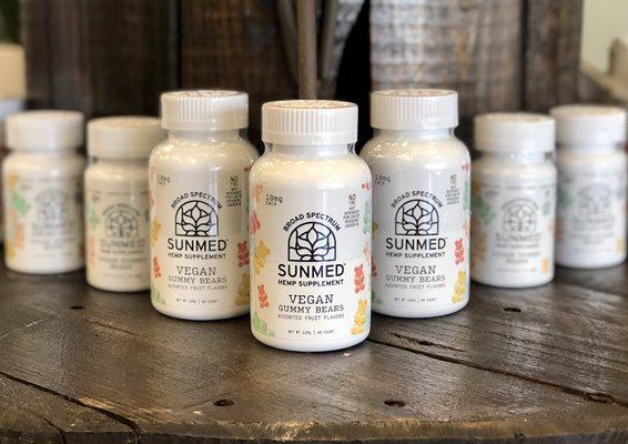 Broad spectrum Vegan Gummy bears! 60 count and 30 count!