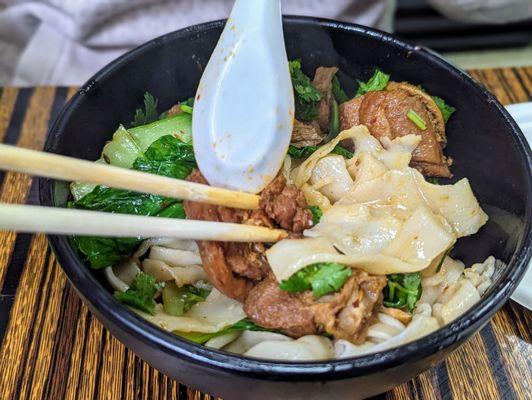 December 22, 2023; Chicken Lo Mein.