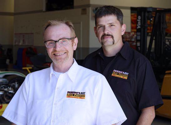 Deming's Auto Collision Service