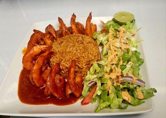 Camarones a la Diabla