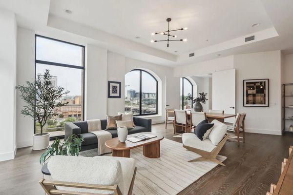 Highrise Condo Renovation Downtown Austin