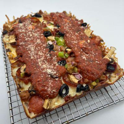 Combo Detroit Pizza