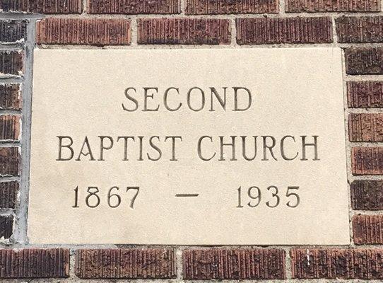 Second Baptist Church