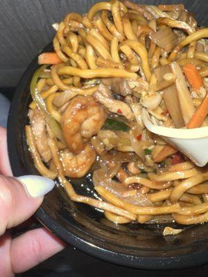 43. Szechuan Lo Mein