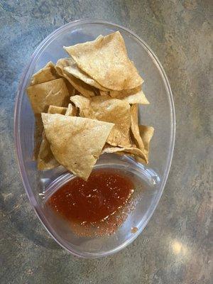 Chips and salsa