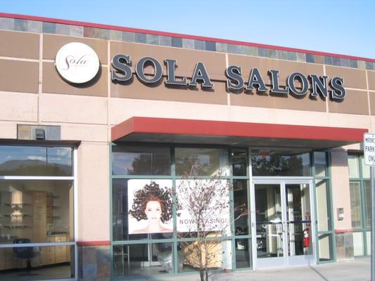 come see me at Studio Uptown inside Sola Salon!
