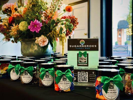 SugarHeroes Candy Bar