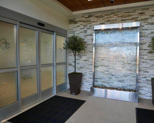 Monroe Road office entrance