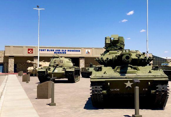 Fort Bliss and Old Ironsides Museums