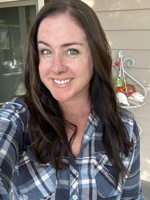 Love my new highlights and shorter length! Vicki is the BEST!